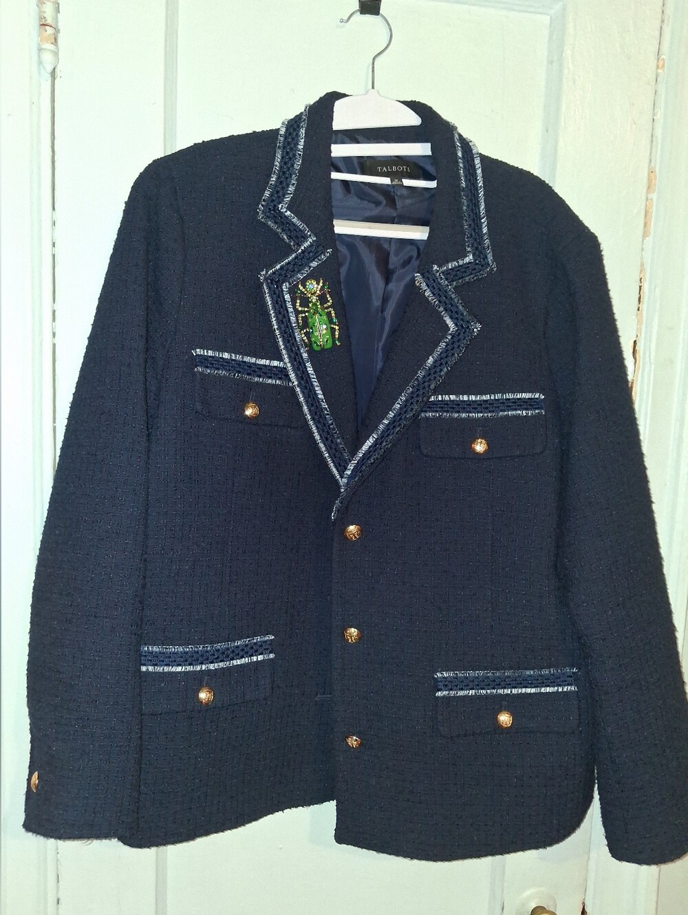 Talbots Women’s Navy Blazer